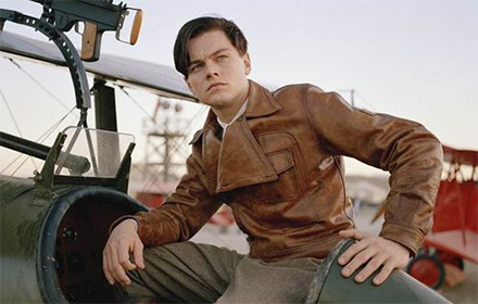 Belstaff movie jacket - Leonardo die Caprio - The Aviator