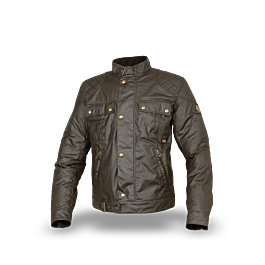 Belstaff Brookstone Jacket Man faded olive Gotlands Fashion