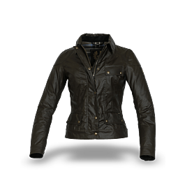 Belstaff Colby Ladies Jacket faded olive Gotlands Fashion