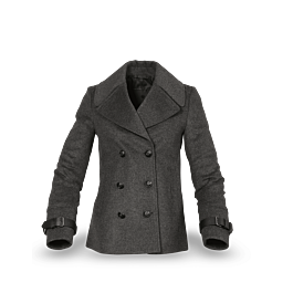 Mens on sale peacoat charcoal