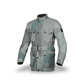 Belstaff Roadmaster Printed Men s Jacket spring green Gotlands Fashion