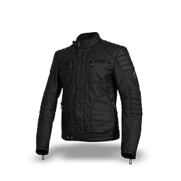 Belstaff Herrenjacke Cotton Weybridge in angesagtem schwarz Gotlands Fashion