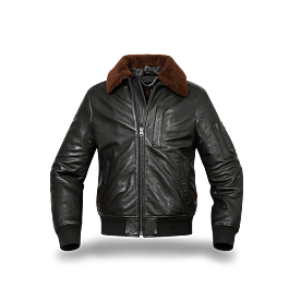 Belstaff Alstone Jacket Man black earth brown Gotlands Fashion