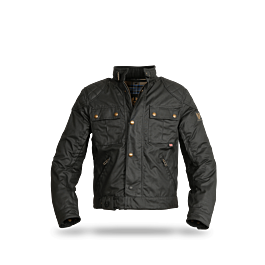 Belstaff Motorradjacke Brooklands, black | Gotlands Fashion