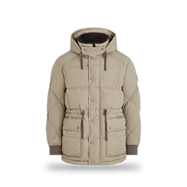 Belstaff tallow black down jacket hotsell