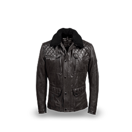 Matchless Kensington Evolution Quilted Jacket Man w Detachable