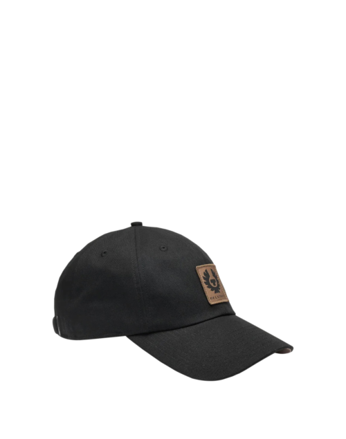 Belstaff Centenary 100th Anniversary Cap, black