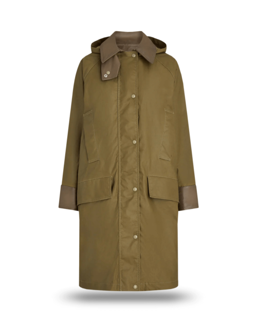 Belstaff Acer Coat Lady, aloe