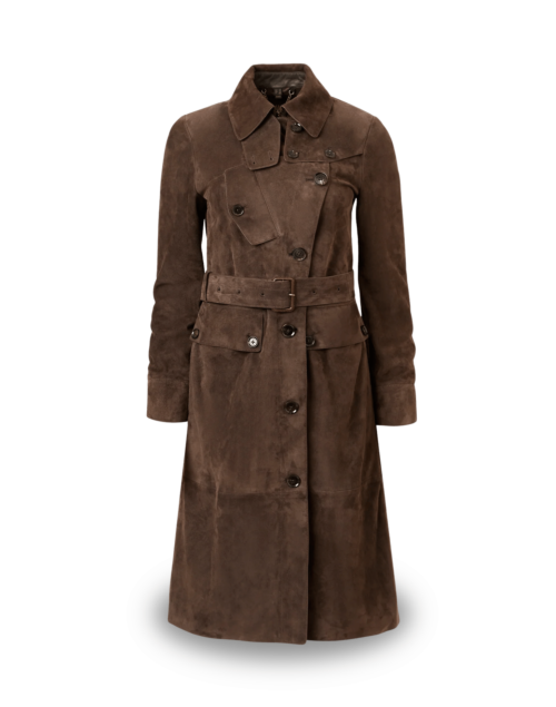 Belstaff TT Trenchcoat Lady, bark
