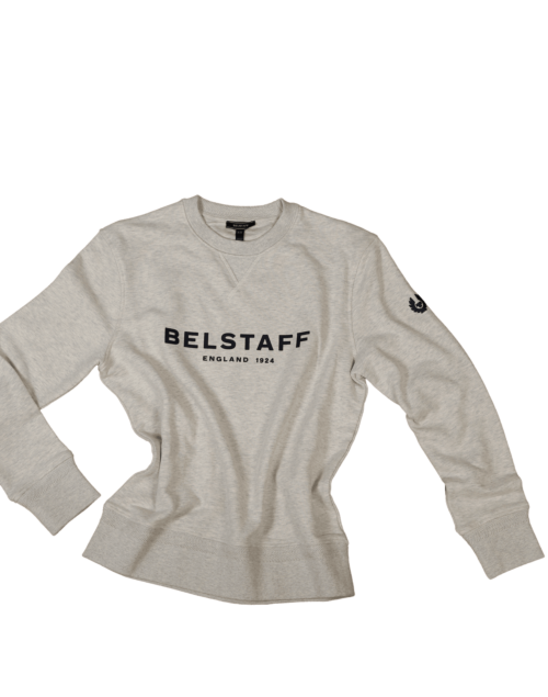 Belstaff 1924 Sweatshirt Lady, heather grey melange