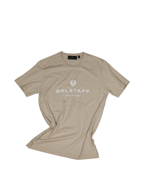 Belstaff 1924 2.0 T-Shirt Man, fawn/natural white