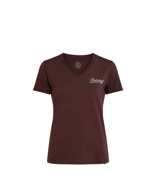 Belstaff Aria T-Shirt Lady, dark carnelian