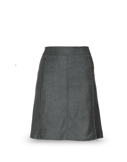 Belstaff Arvensis Ladies Skirt, gray