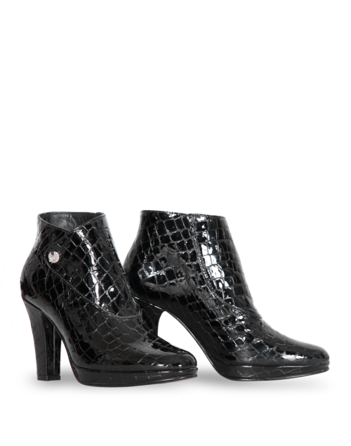 Belstaff Schuhe Chris Croco für Damen, black