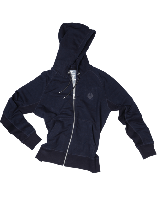 Belstaff Churchstow Hoodie Man, indigo