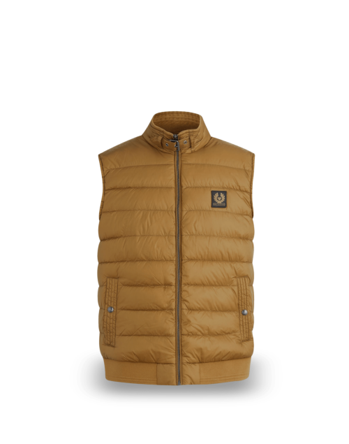Belstaff Circuit Gilet Man, sienna
