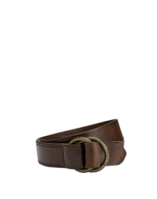 Belstaff Collier Belt, dark brown (4 cm)