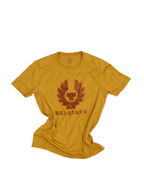 Belstaff Coteland T-Shirt Man, harvest gold/red ochre