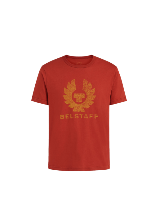 Belstaff Coteland T-Shirt Man, red ochre/harvest gold