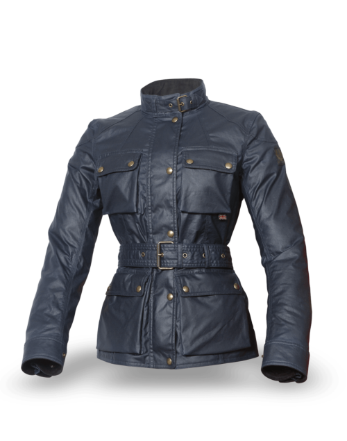 Belstaff Jacke Roadmaster für Damen, winter blue (front)