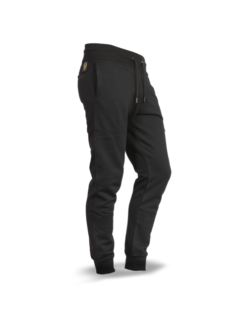 Belstaff Drift Sweatpants Man, black