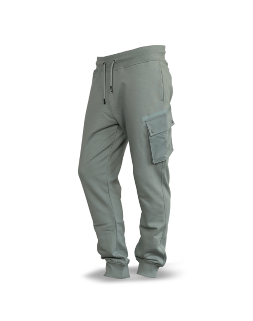 Belstaff Drift Sweatpants Man, steel green