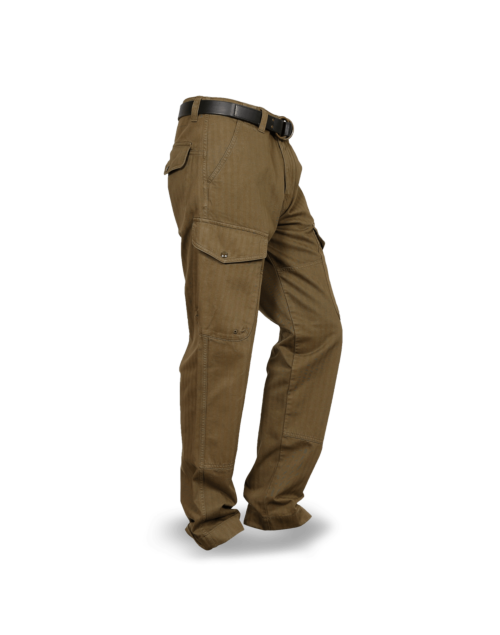 Belstaff Duster Cargo Trousers Man, salvia