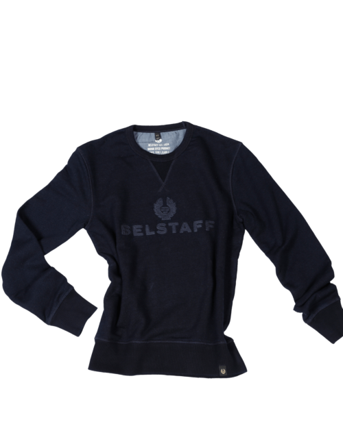 Belstaff Eila Sweatshirt Lady, indigo