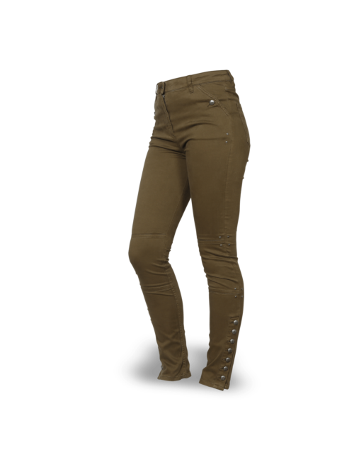 Belstaff Hose Fernow für Damen, spinach (left)