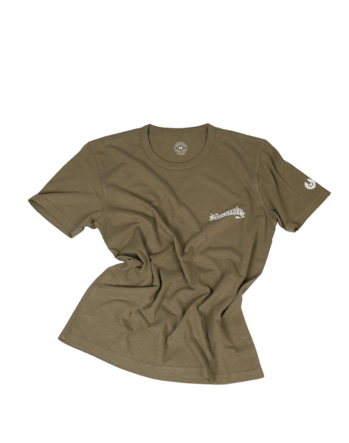 Belstaff Flame Tiger T-Shirt Man, salvia