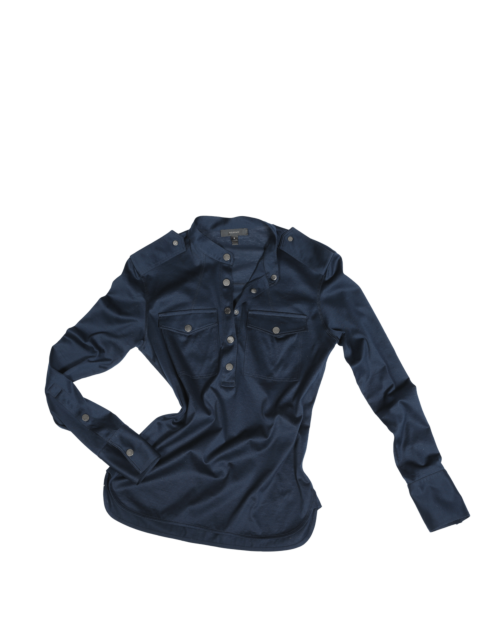 Belstaff Bluse Fordbridge für Damen, dark navy