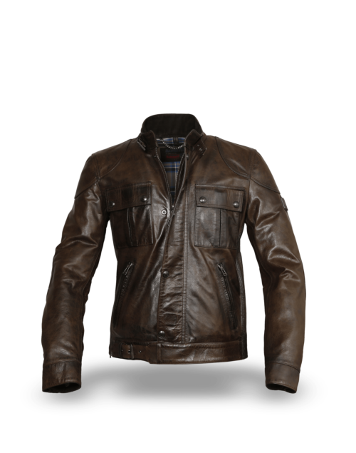 Belstaff Gangster Jacket Man, dark earth