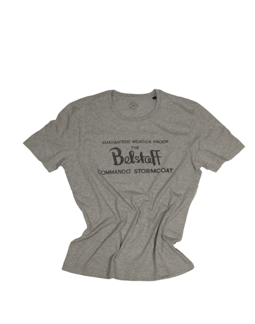Belstaff Halstow Men's T-Shirt, mid grey melange