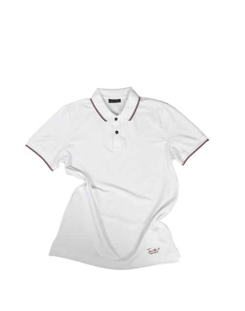 Belstaff Polo James Hunt Rayside für Herren, white