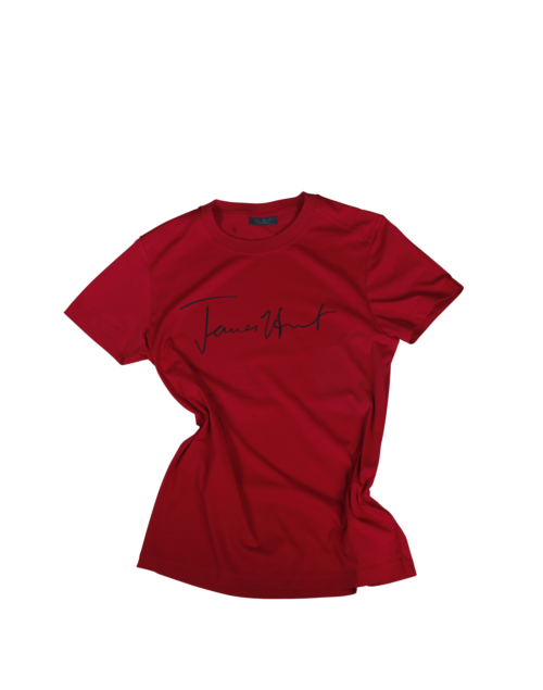 Belstaff T-Shirt James Hunt Pittston für Herren, racing red