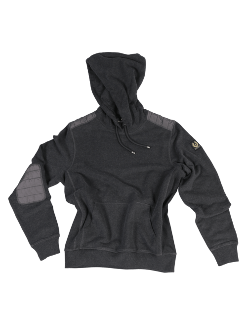 Belstaff Jarrow Pullover Man, dark charcoal melange