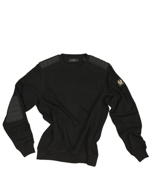 Belstaff Jarvis Sweatshirt Man, black