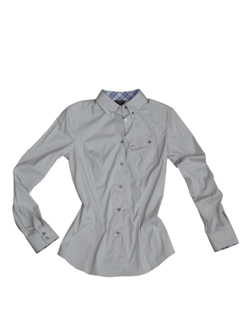 Belstaff Bluse Lilium für Damen, pearl grey
