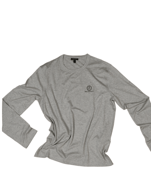 Belstaff Longsleeve L/S T-Shirt, grey melange