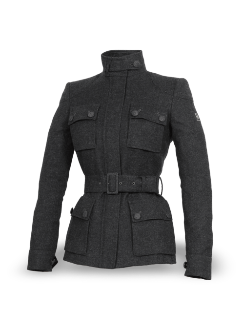 Belstaff Lowe Ladies' Jacket, dark grey