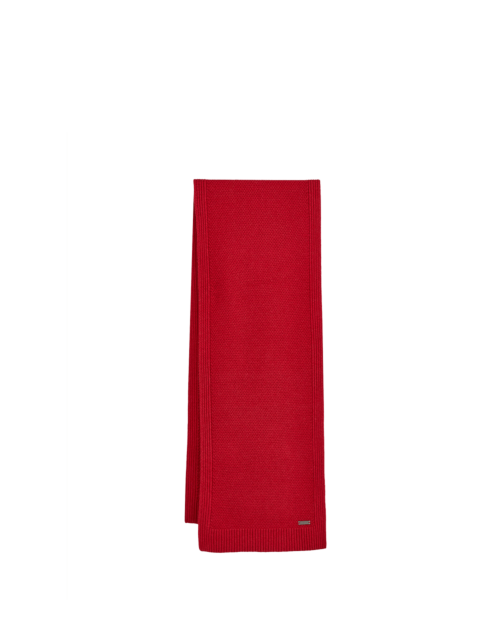 Belstaff Marine Scarf, red