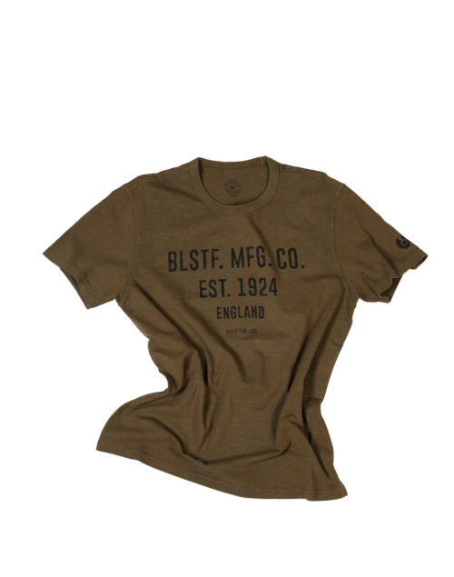 Belstaff MFG. CO. Graphic T-Shirt, windsor moss