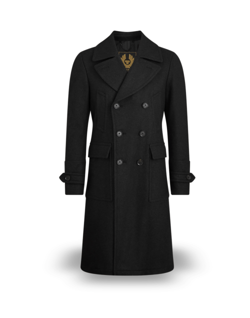 Belstaff New Milford Coat Man, charcoal 
