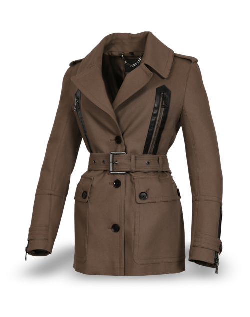 Belstaff Jacke New Haven für Damen, taupe