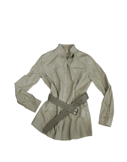 Belstaff Bluse New Indo für Damen, sage 