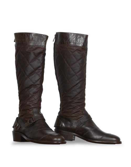 Belstaff Stiefel New Trialmaster 55 Wax für Damen, brown