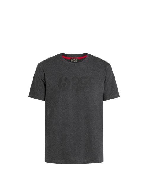 Belstaff OGC Nice T-Shirt Man, dark charcoal melange