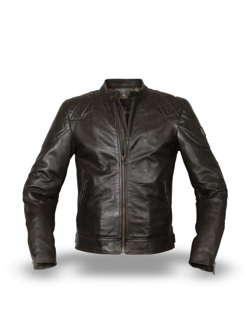 Belstaff Legacy Outlaw Jacket Man, antique brown