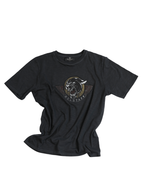 Belstaff Panther Wing T-Shirt Lady, black