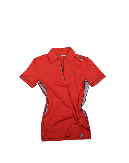 Belstaff Polo Piping für Damen, red
